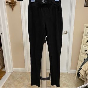 William Rast faux suede legging size xs